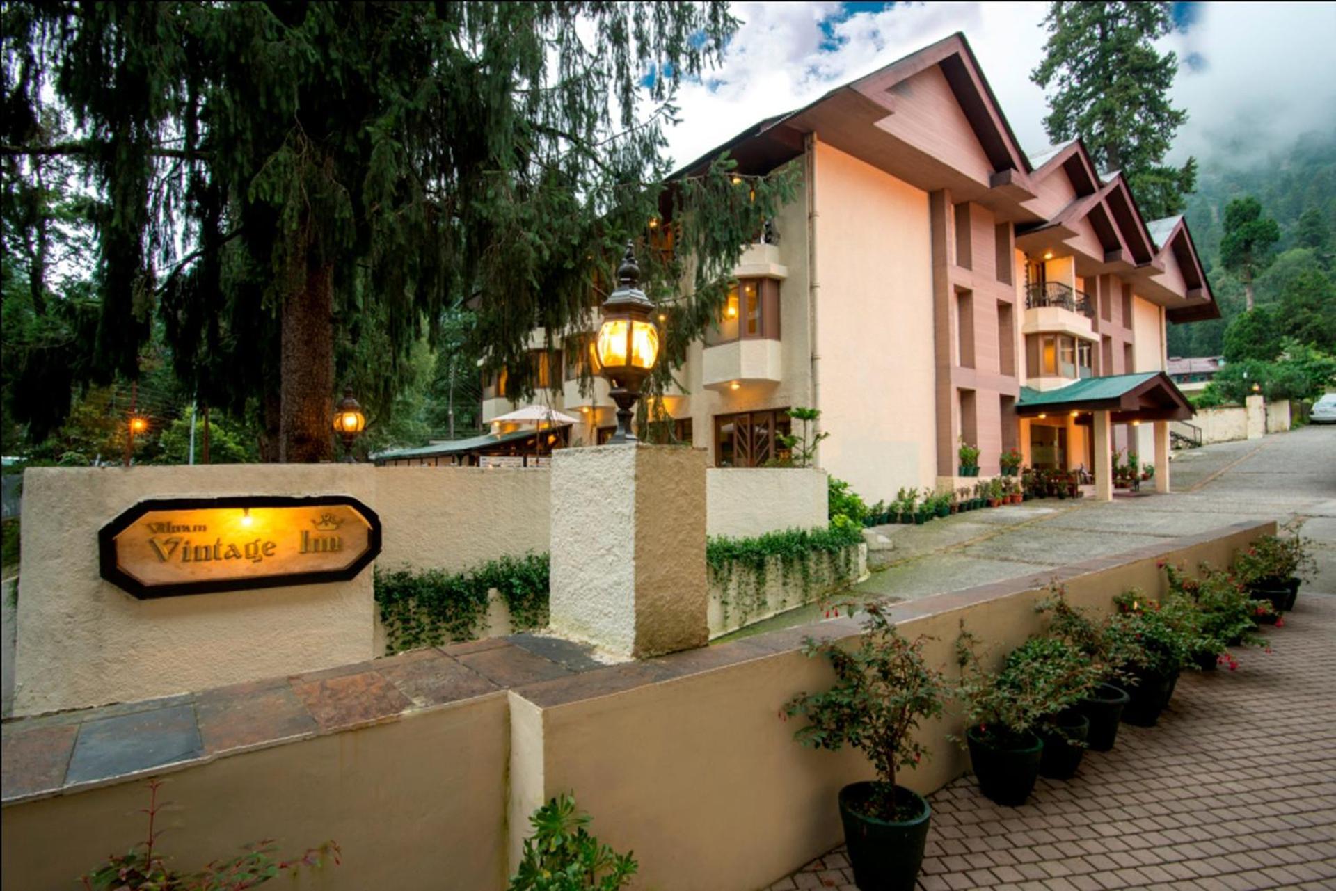 Vikram Vintage Inn Nainital Exterior foto