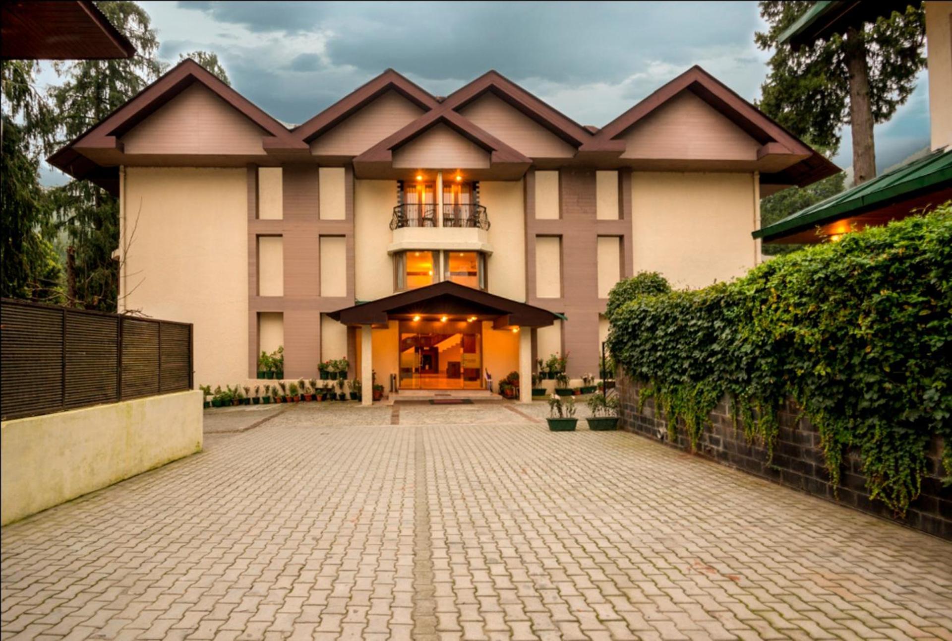 Vikram Vintage Inn Nainital Exterior foto